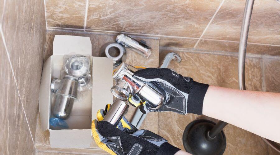 Professional gutter cleaning in Steedman, MO
